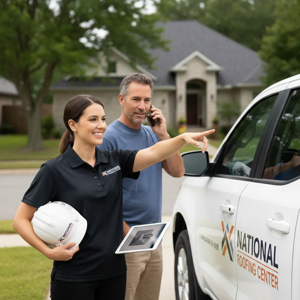 National Roofing Center customer support in Mountville