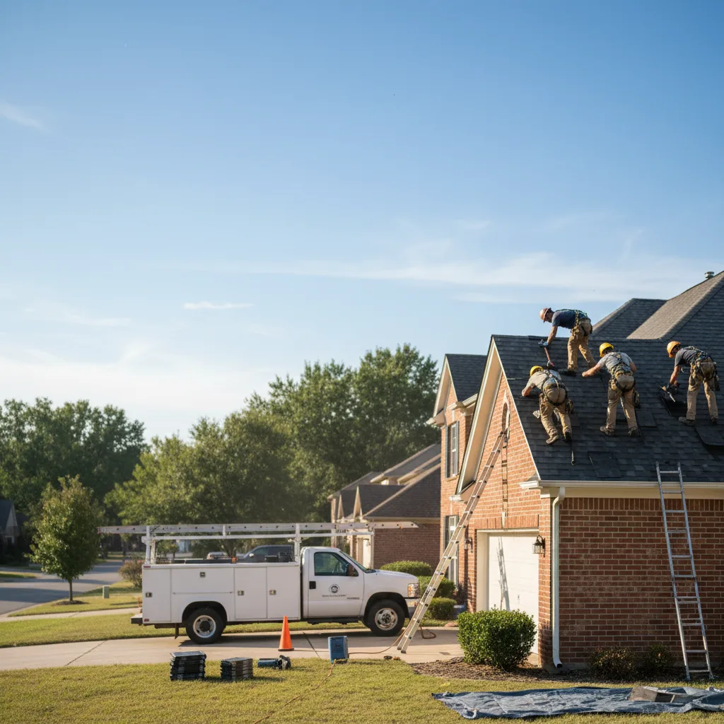 Roof Repair in Mountville